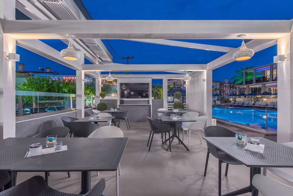 Een foto van de faciliteiten bij Dionysos Hotel & Studios