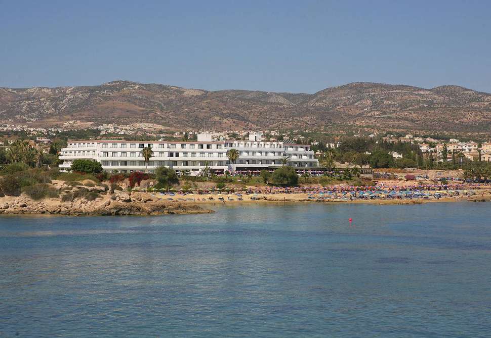 Een foto van de buitenkant van Corallia Beach Appartementen