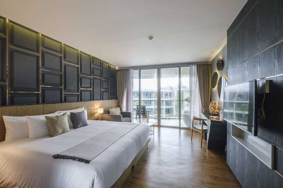 Een foto van Wyndham Grand Nai Harn Beach Phuket