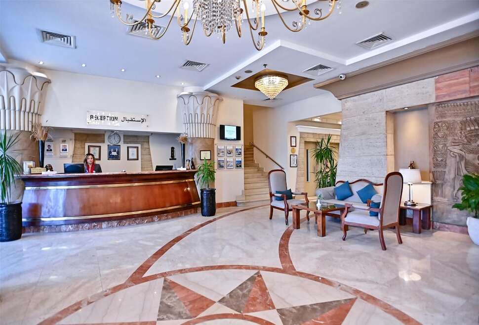 Een foto van Swiss Inn Nile Hotel