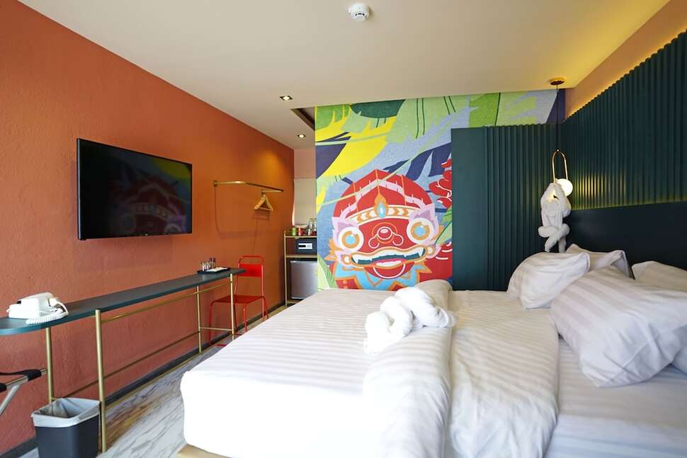 Een foto van 4 Monkeys Hotel Bangkok