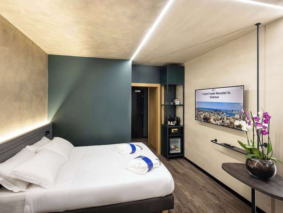 Een foto van Novotel Genova City