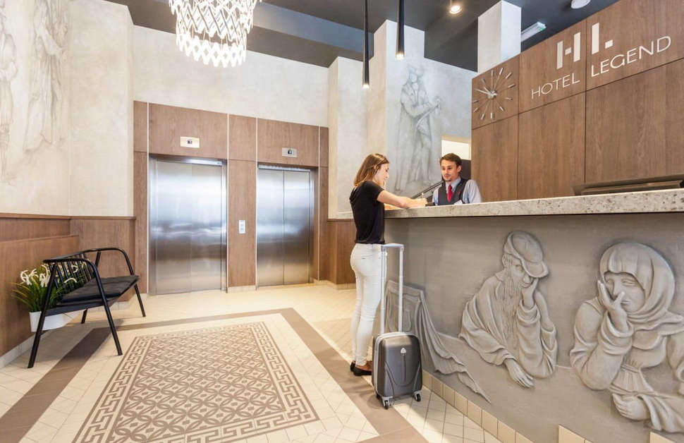 Een foto van Hotel Leonardo Boutique Hotel Krakow