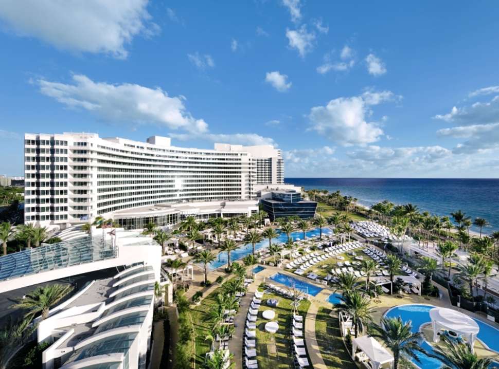 Een foto van Fontainebleau Miami Beach