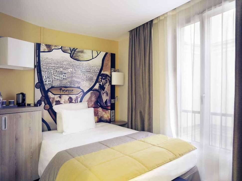 Een foto van Mercure Paris 9 Pigalle Sacre-Coeur Hotel