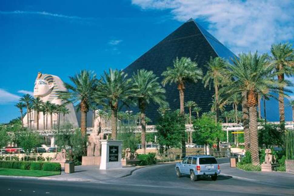 Een foto van Luxor Hotel & Casino