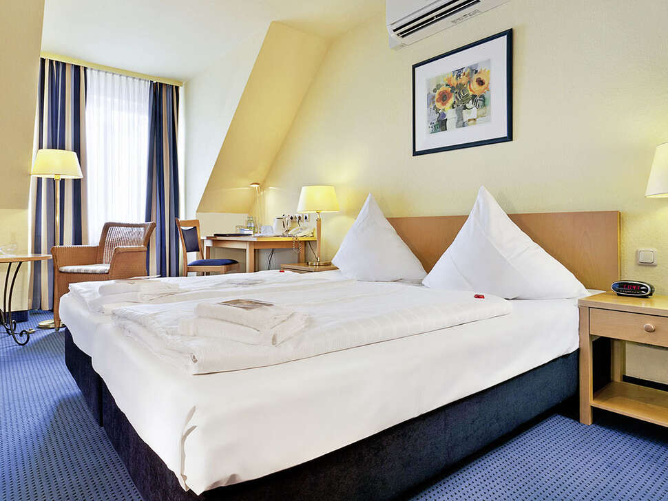 Een foto van Tryp by Wyndham Lubeck Aquamarin Hotel