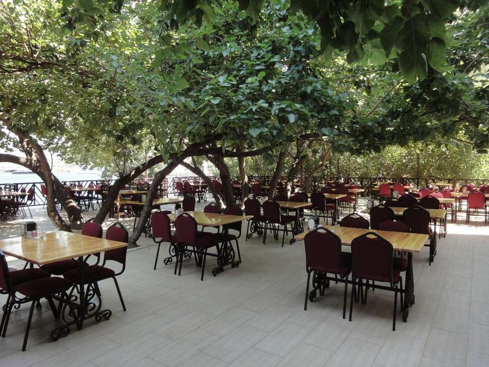 Een foto van de faciliteiten bij Gölmar Beach Hotel
