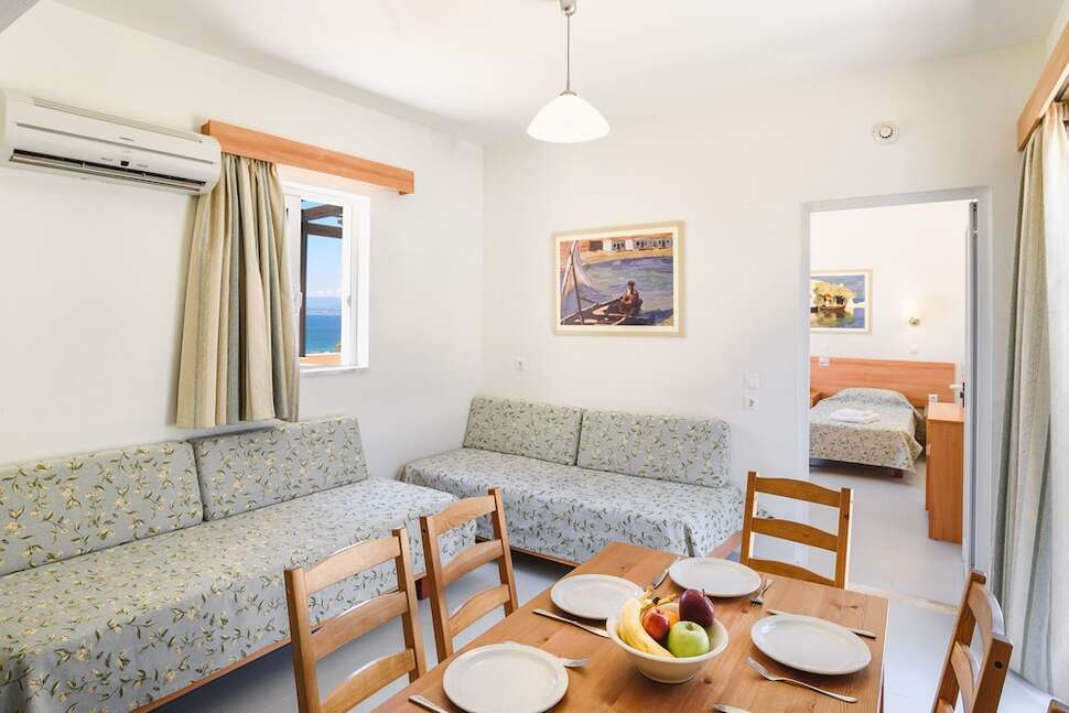 Een foto van Matina Pefkos Aparthotel