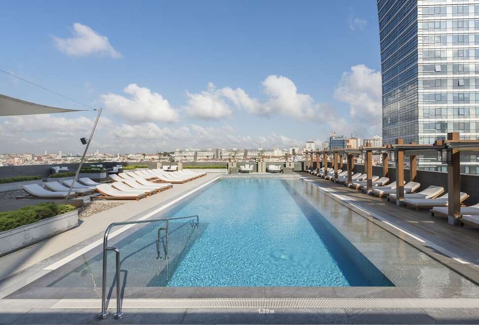 Een foto van Hilton Istanbul Bomonti Hotel & Conference Center