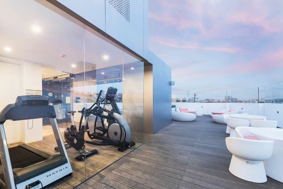 Een foto van de faciliteiten bij Occidental Las Palmas