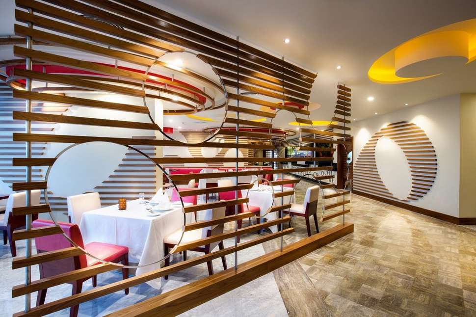 Een foto van de faciliteiten bij Marriott Hotel Production City Dubai