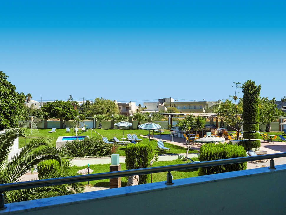 Een foto van Stamos Hotel Faliraki