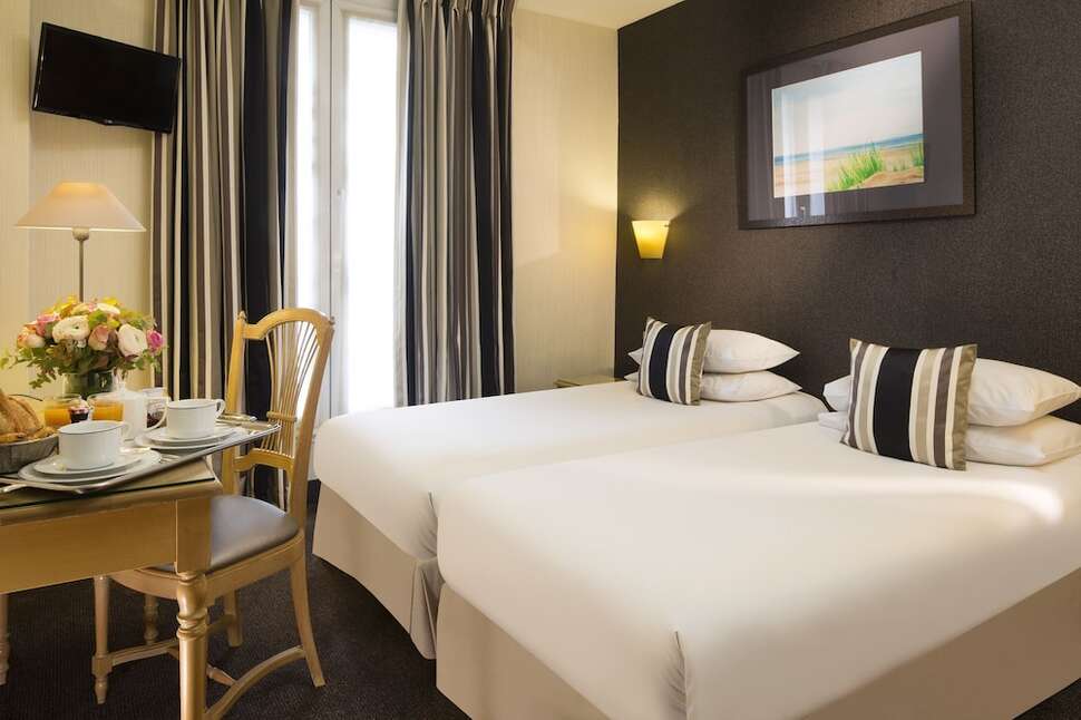 Een foto van Hotel Albert 1er Paris