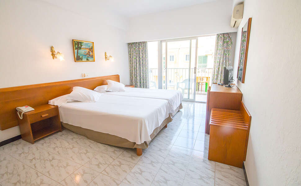 Een foto van een overzicht van Hotel Amic Gala