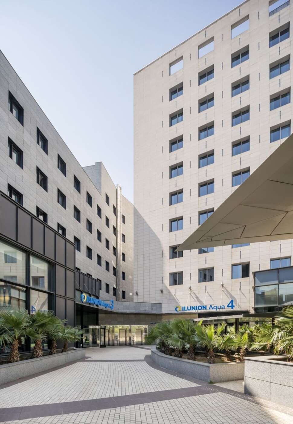 Een foto van Hotel Ilunion Aqua 3