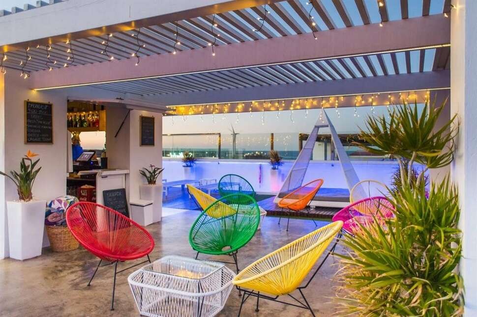 Ein Foto von den Einrichtungen im Bristol Sunset Beach