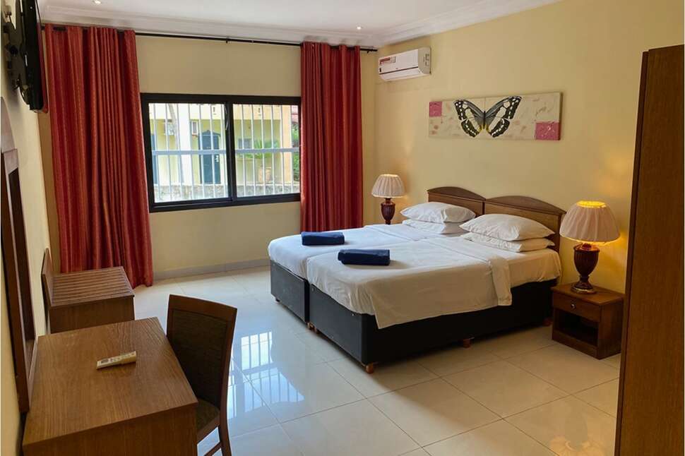 Een foto van Senegambia Beach Hotel