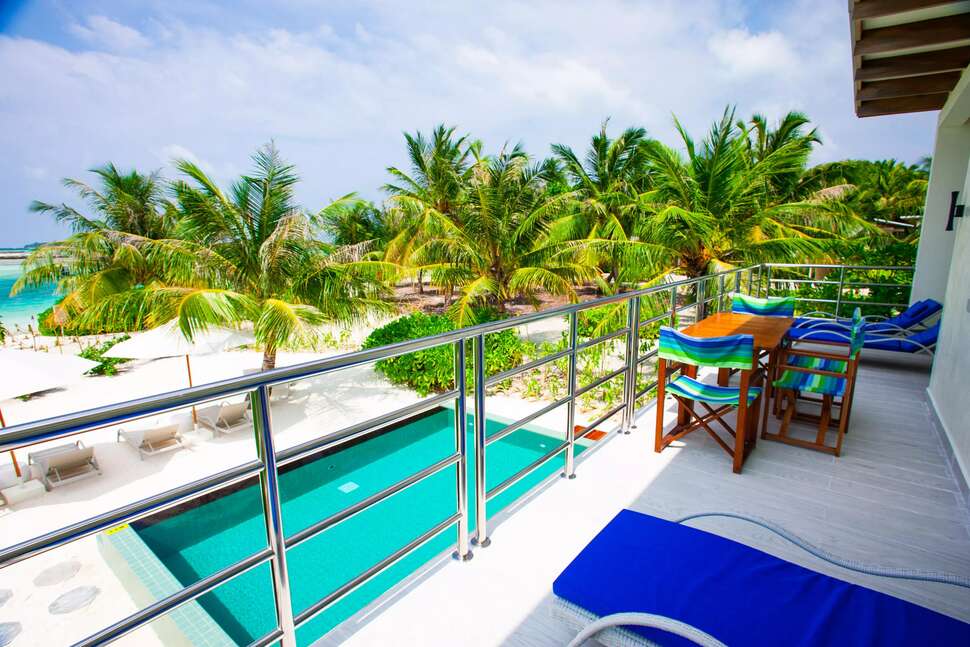 Ein Foto Holiday Inn Resort Kandooma Maldives