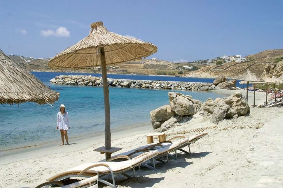 Ein Foto Santa Marina A Luxury Collection Resort Mykonos