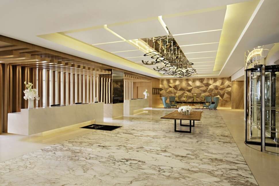 Ein Foto DoubleTree by Hilton Hotel Dubai Jumeirah Beach