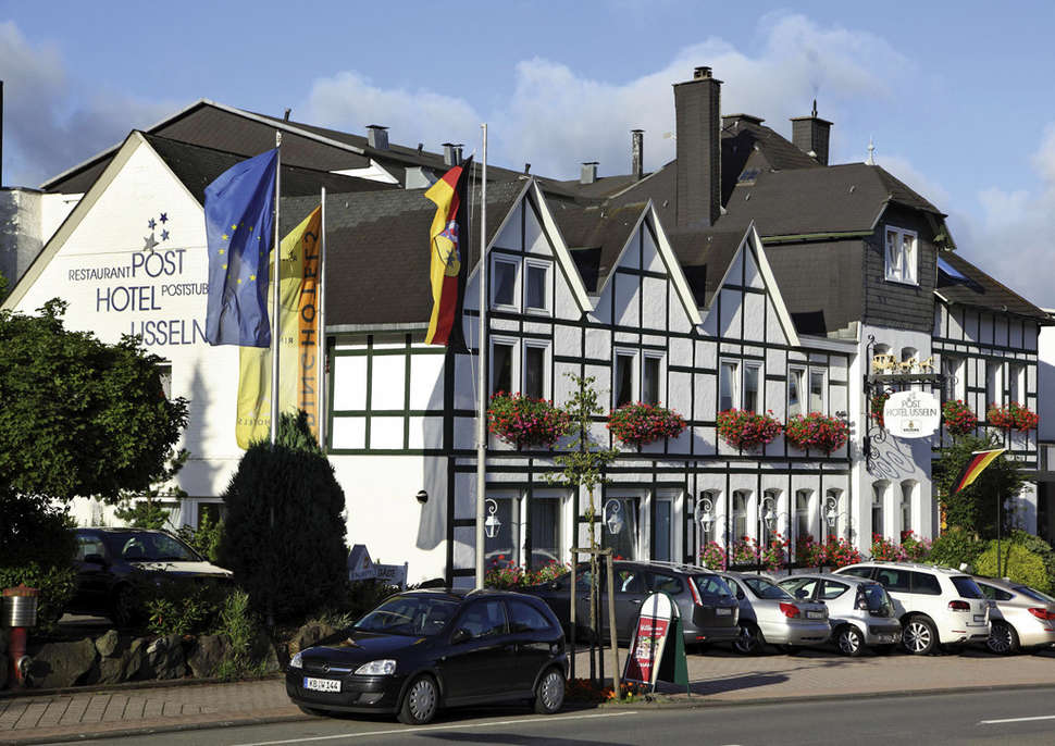 Een foto van een overzicht van Ringhotel Posthotel Usseln