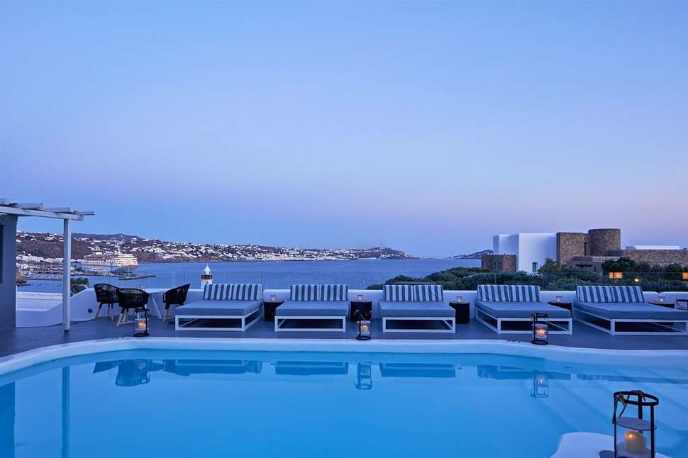 Een foto van Mykonos Princess Hotel