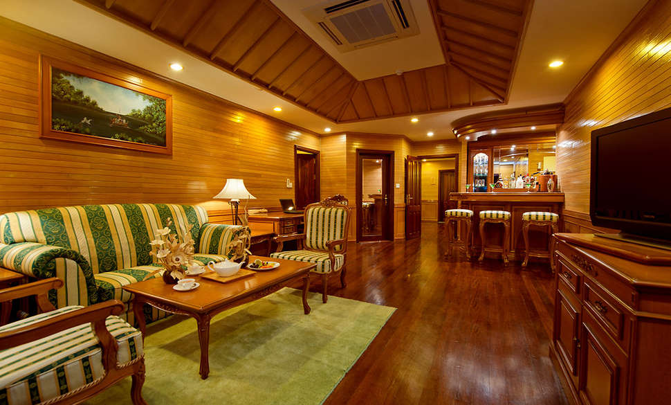 Een foto van de faciliteiten bij Royal Island Resort & Spa