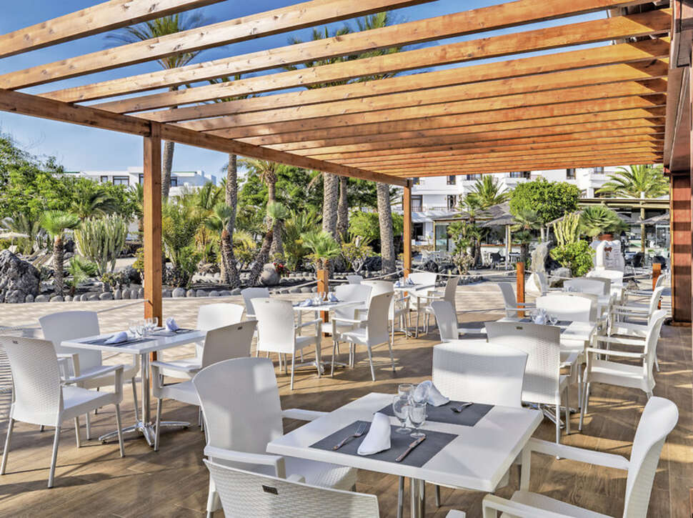 Een foto van de faciliteiten bij H10 Suites Lanzarote Gardens