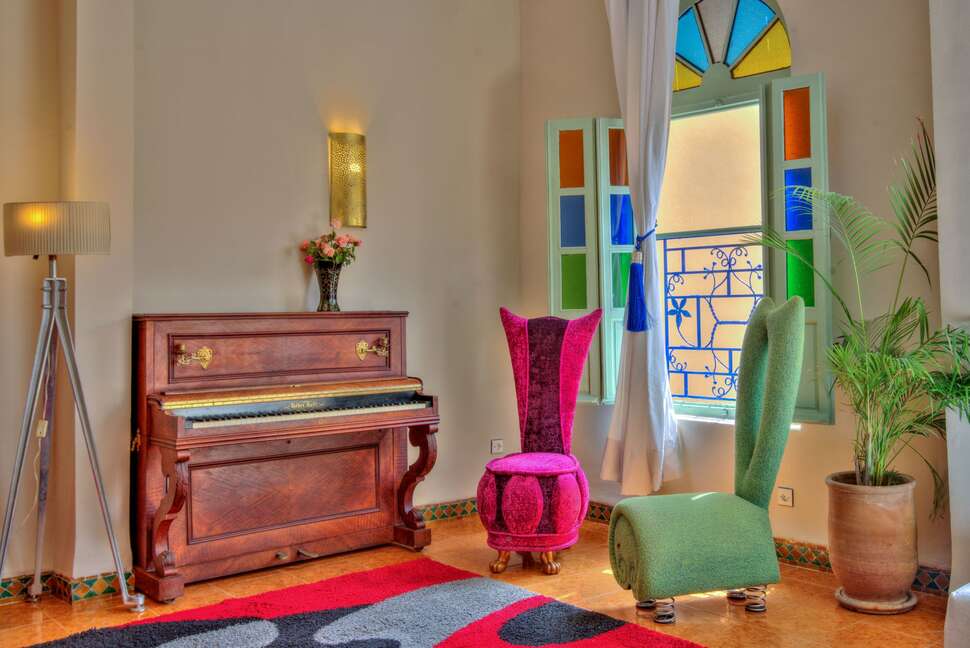 Een foto van Riad La Villa Bleue