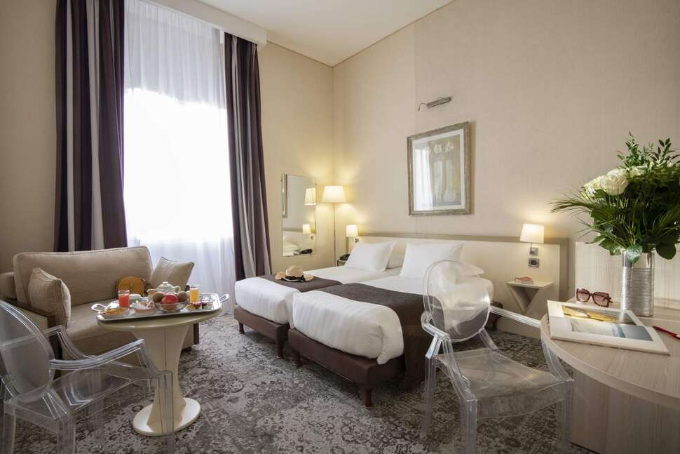 Een foto van Best Western Hotel Alba Nice