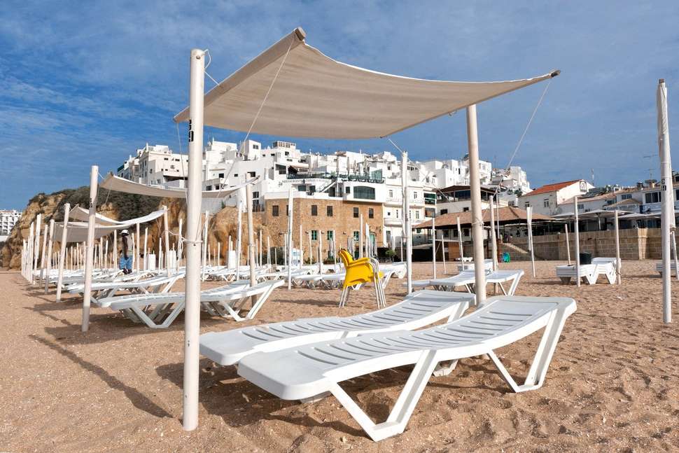 Een foto van het strand bij Turial Old Town Ocean View