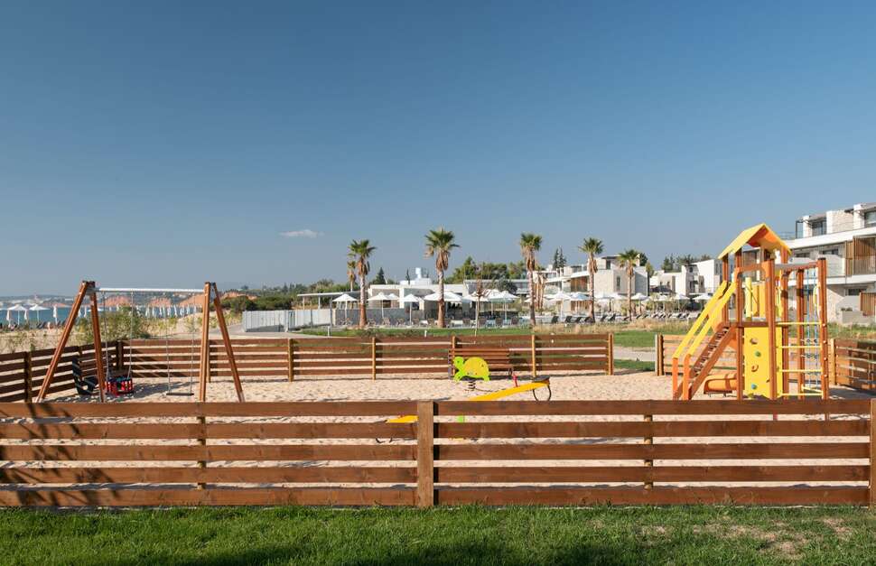 Een foto van de faciliteiten bij Portes Lithos Luxury Resort