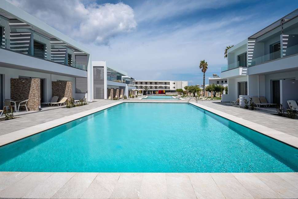 Een foto van Niriides Beach Hotel