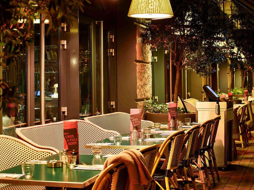 Een foto van Mama Shelter Paris East