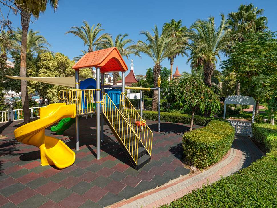 Een foto van Aydinbey Famous Resort