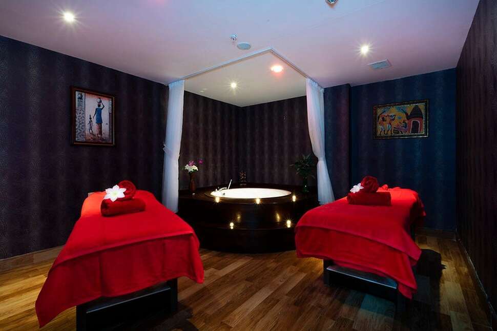 Een foto van de faciliteiten bij Orange County Kemer Resort Hotel