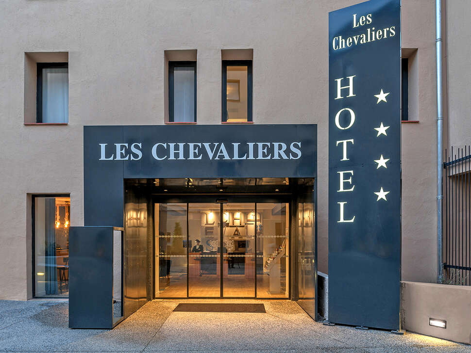 Een foto van Hotel Les Chevaliers
