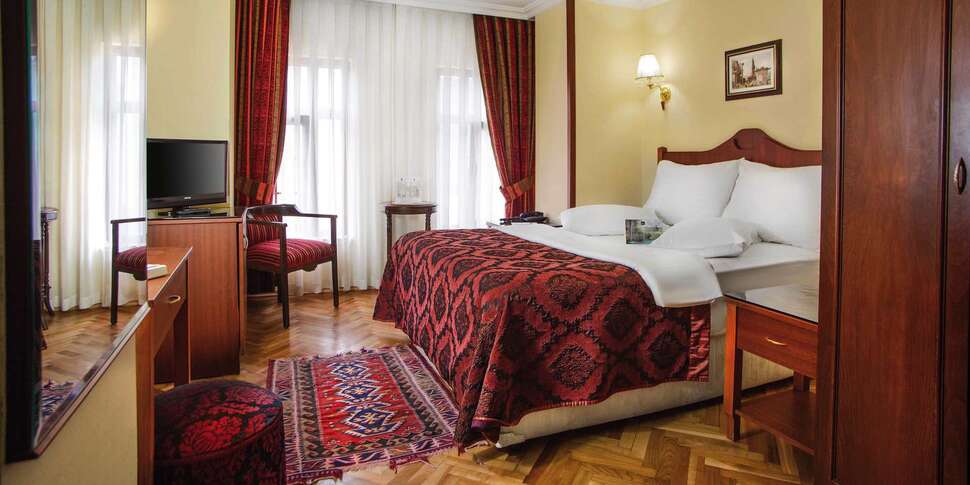 Ein Foto Amber Hotel Istanbul