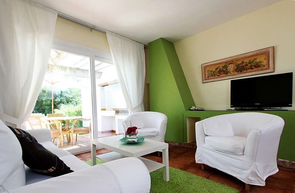 Ein Foto La Pergola Aparthotel