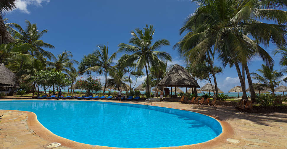 Een foto van een overzicht van Kiwengwa Beach Resort