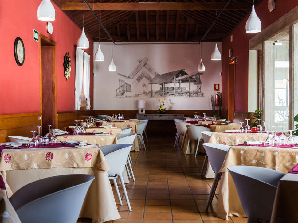 Een foto van de faciliteiten bij La Casona del Patio