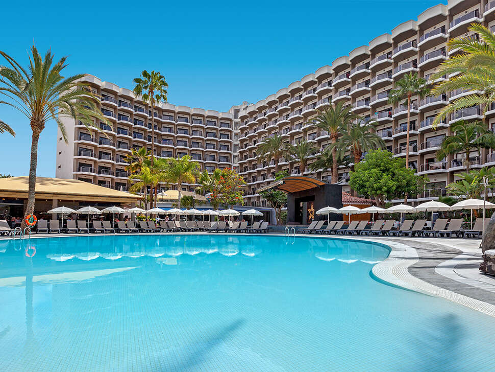 Een foto van een overzicht van Barcelo Margaritas
