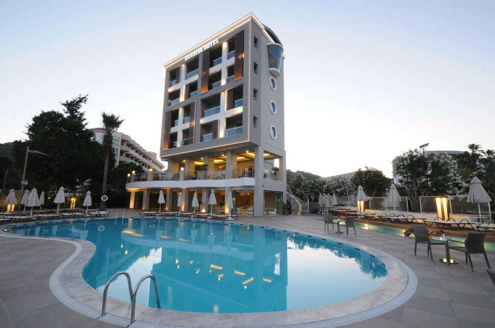 Ein Foto Sunrise Hotel