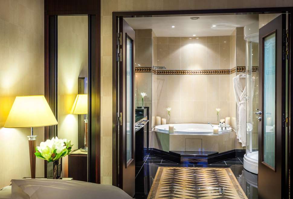 Ein Foto Hotel du Collectionneur