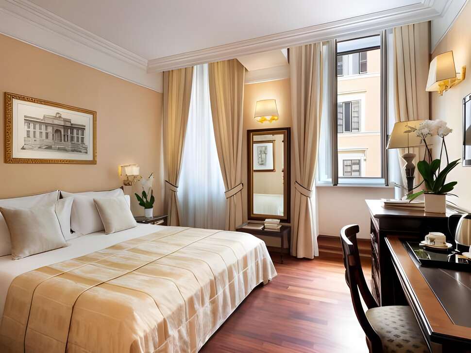 Een foto van Hotel Cecil Rome