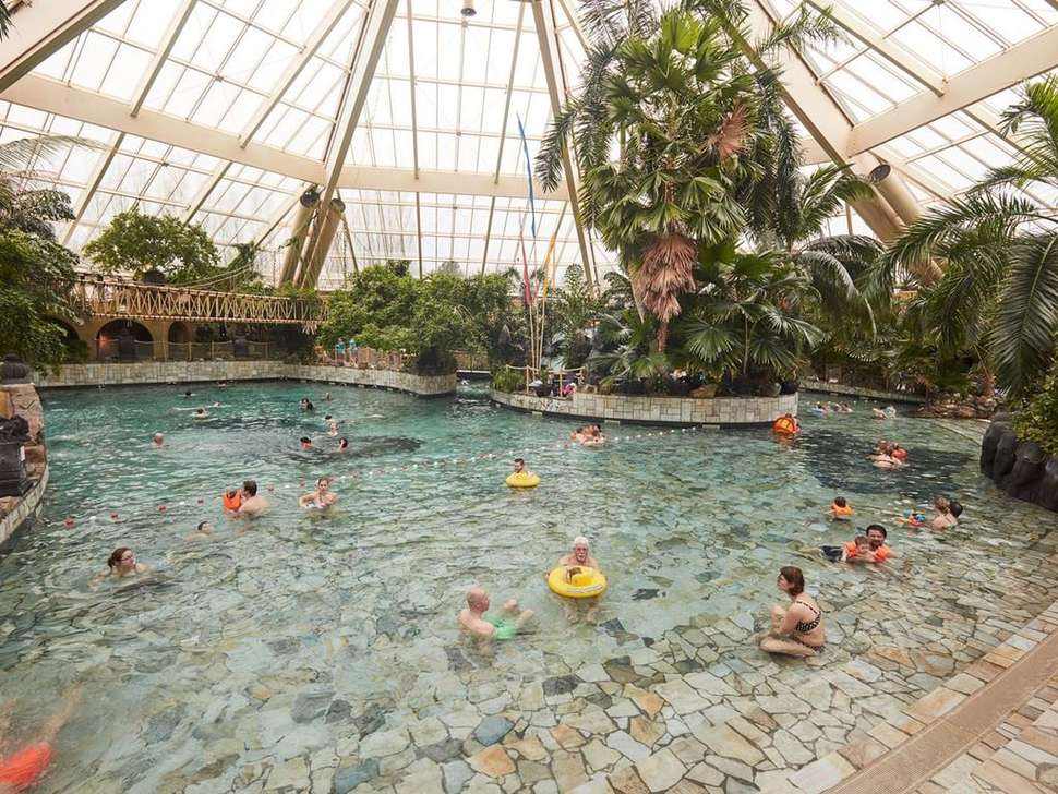 Een foto van de faciliteiten bij Center Parcs De Eemhof