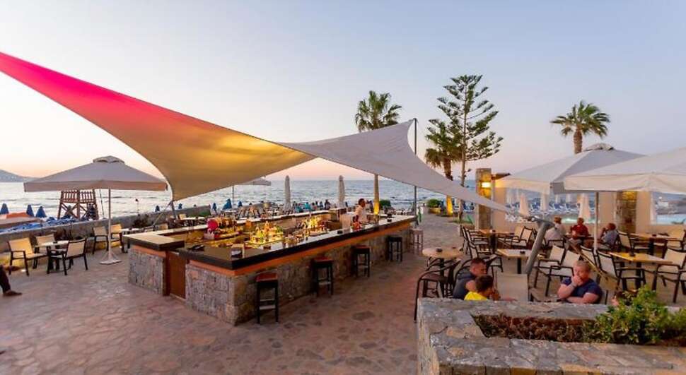 Een foto van de faciliteiten bij Dessole Malia Beach