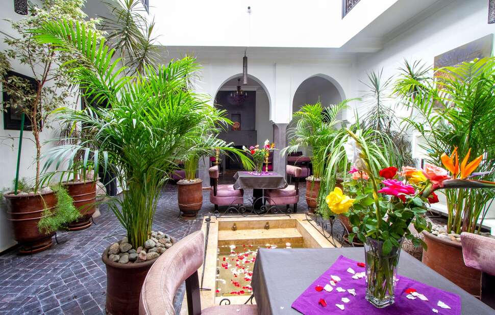 Ein Foto Riad Amiran & Spa