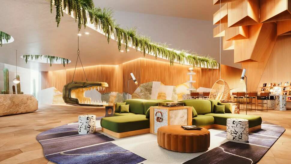 Een foto van Virgin Hotels Las Vegas Curio Collection by Hilton